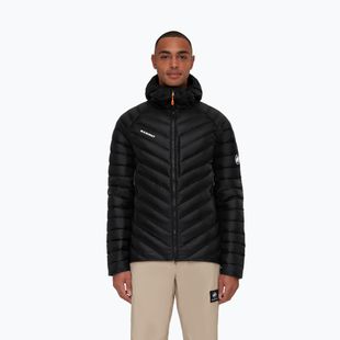 Herren Daunenjacke Mammut Broad Peak Insulation Hooded black