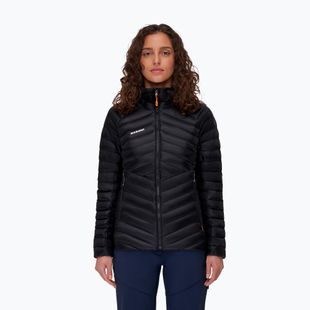 Damen-Daunenjacke Mammut Broad Peak Insulation Hooded black