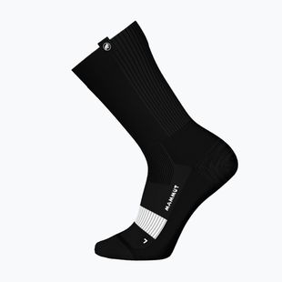 Socken Mammut All Mountain Targeted Cushion Merino Crew black/white