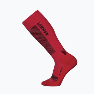 Socken Mammut Mountaineering Compression Knee Socks mammut red/black