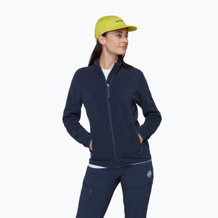 Damen-Fleecejacke Mammut Innominata Light ML marine