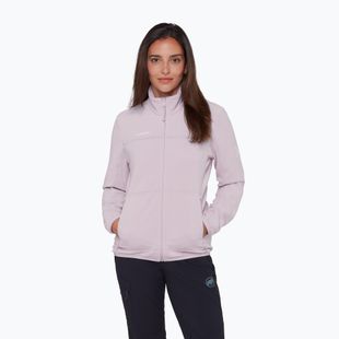 Damen-Fleecejacke Mammut Innominata Light ML alpine calamint