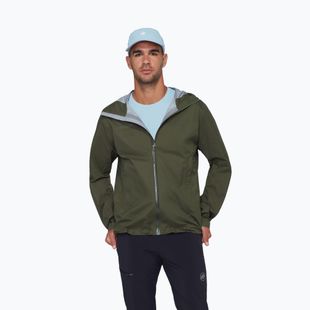 Herren-Windjacke Mammut Ducan HS Hooded dark mesh