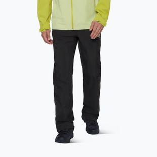 Herren-Trekkinghose Mammut Linard Light HS Pants Men black