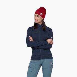 Damen-Sweatshirt Mammut Taiss ML marine
