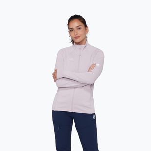 Damen-Sweatshirt Mammut Taiss ML alpine calamint