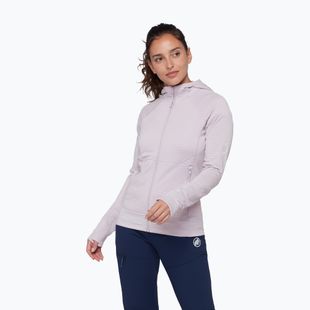 Damen-Sweatshirt Mammut Taiss ML Hooded alpine calamint