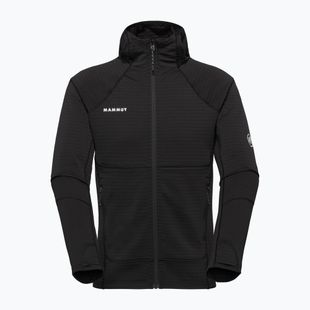 Herren Sweatshirt Mammut Taiss ML Hooded black