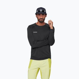 Herren-Longsleeve Mammut Ducan FL black