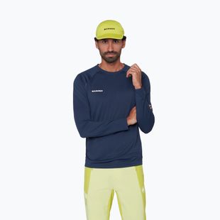 Herren-Longsleeve Mammut Ducan FL marine