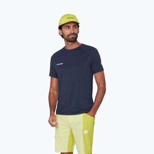 Herren-Trekkingshirt Mammut Ducan FL T-Shirt Men marine