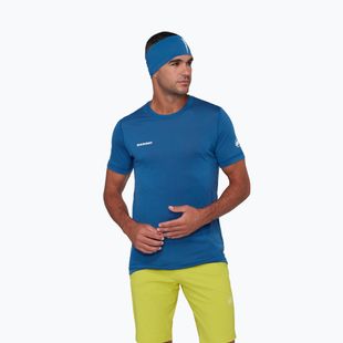 Herren-Trekking-T-Shirt Mammut Tree Wool FL tschiel