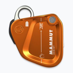 Sicherungsgerät Mammut Assist Belay Resistor gold