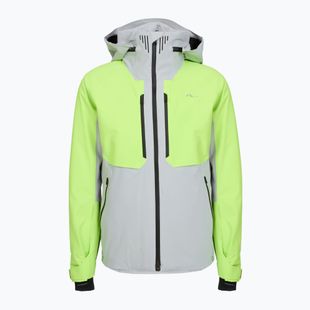 Skijacke Herren KJUS Ligety alloy/limelight