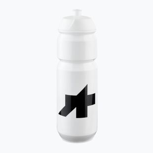 Fahrrad Wasserflasche ASSOS Signature Large 750 ml white