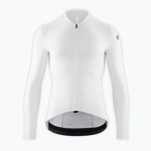 Fahrrad Longsleeve Herren ASSOS Mille GT S11 white