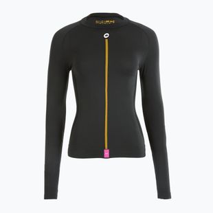 Damen Radfahren Longsleeve ASSOS Spring Fall Skin Layer P1 W anthrazitgrau
