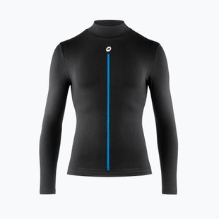 Herren ASSOS Winter Skin Layer P1 Radfahren Longsleeve schwarz