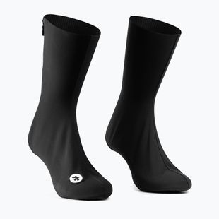 Fahrradschuhe Protektoren ASSOS GT Winter Booties Evo black