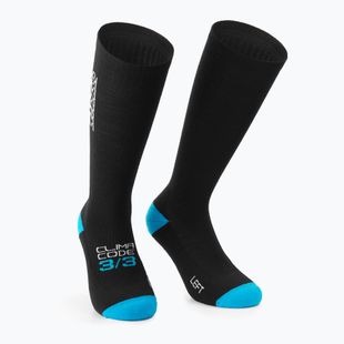ASSOS Ultra Winter Fugu schwarz Fahrradsocken