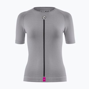 Damen-Radsport-Sweatshirt ASSOS Sommer Skin Layer P1 W grau