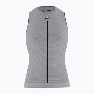 Funktionsunterhemd für Radsport Herren ASSOS Summer NS Skin Layer P1 grey
