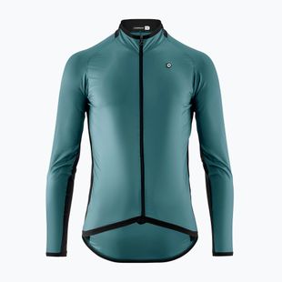 Herren ASSOS Mille GT C2 Wind Foundation grün Fahrradjacke