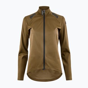 Damen Fahrradjacke ASSOS Uma GT S11 Shell bronze ash