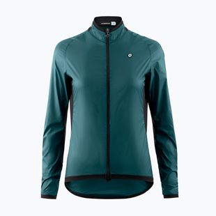 Damen Fahrradjacke ASSOS Uma GT Wind C2 W foundation grün