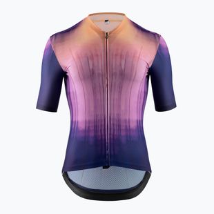 Fahrradtrikot Herren ASSOS Equipe R S11 Surface violet trip