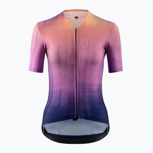 Fahrradtrikot Damen ASSOS Dyora R S11 Surface violet trip