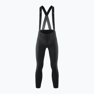Herren ASSOS Mille GT Hashoogi Winter-Trägerhose S11 schwarz