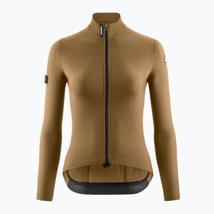 Damen-Radsport-Sweatshirt ASSOS Mille GT Spring Fall C2 W bronze ash