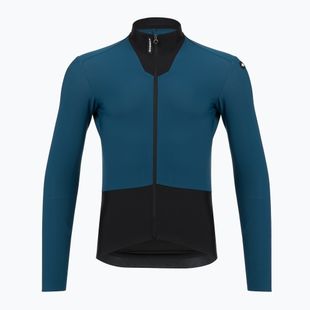 Fahrrad-Longsleeve Herren ASSOS Equipe R S11 Spring Fall petrol blue