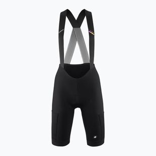 Damen Radhose ASSOS Tactica Spring Fall Bib Shorts T5 schwarz