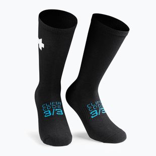 ASSOS Winter P1 Socken schwarz