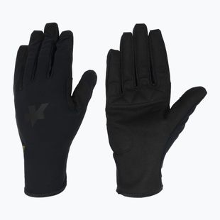 ASSOS Spring Fall P1 schwarz Fahrradhandschuhe