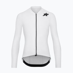 Fahrrad-Longsleeve Herren ASSOS Mille GT S11 EVO white