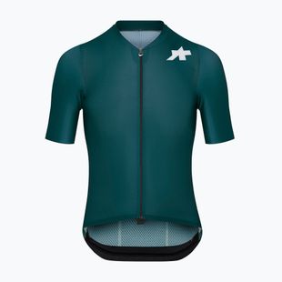 Herren Fahrradtrikot ASSOS Mille GT S11 EVO deep petrol