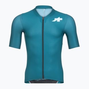 Herren Fahrradtrikot ASSOS Mille GT S11 EVO deep petrol