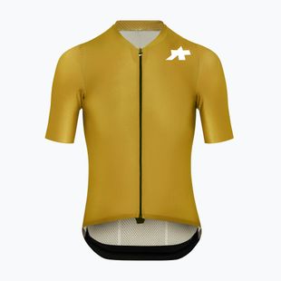 Herren Fahrradtrikot ASSOS Mille GT S11 EVO golden yellow