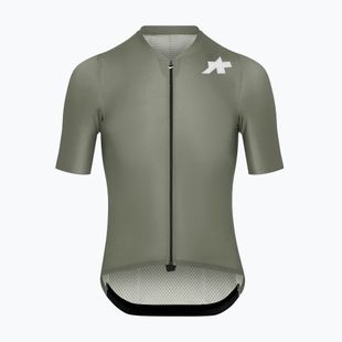 Herren Fahrradtrikot ASSOS Mille GT S11 EVO edge green