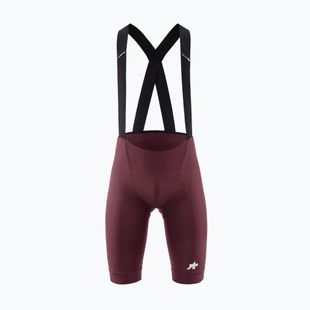 Herren-Radhose ASSOS Mille GT S11 Bib Shorts burgundy red