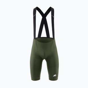 Radlershorts Herren ASSOS Mille GT S11 Bib Shorts moss green
