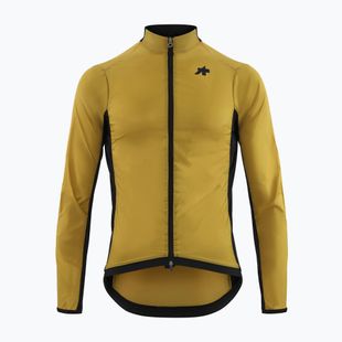 Herren Fahrradjacke ASSOS Mille GT Wind S11 golden yellow