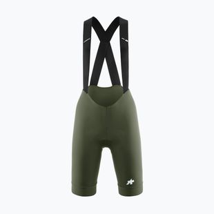 Damen-Radhose ASSOS Uma GT S11 Bib Shorts W moss green