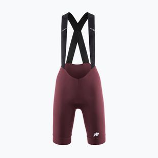 Damen-Radhose ASSOS Uma GT S11 Bib Shorts W burgundy red