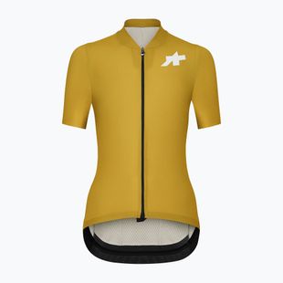 Damen Fahrradtrikot ASSOS Uma GT S11 EVO golden yellow