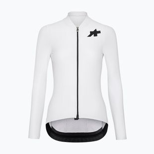 Damen Fahrrad-Langarmshirt ASSOS Uma GT S11 EVO In white