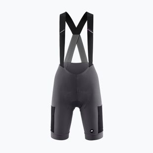 Damen-Radhose ASSOS Tactica Bib Shorts T5 W rubust grey